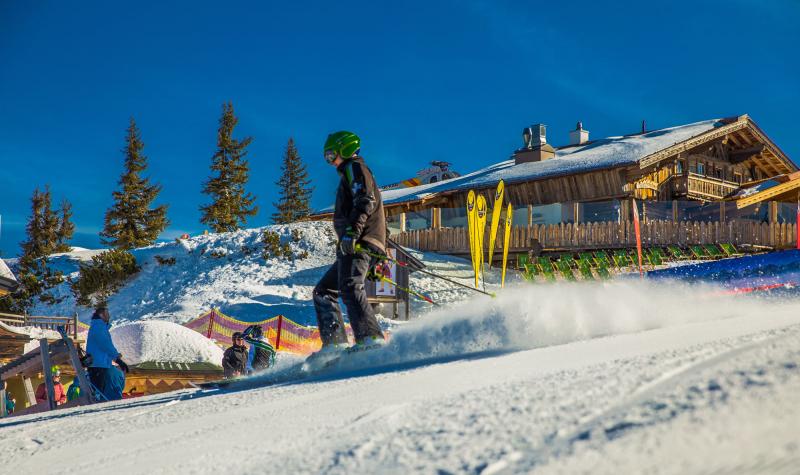 Skispaß im Val di Sole